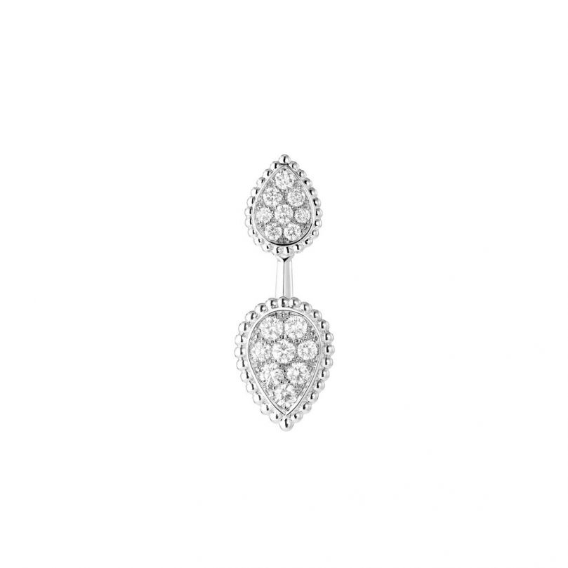 Serpent boheme stud earring s and xs motifs white gold | Jewelry ...