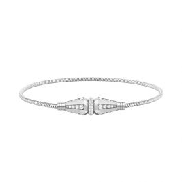 Jack De Boucheron Single Wrap White Gold Quatre Jack Boucheron Boucheron Worldwide