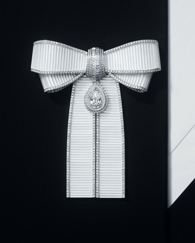 Frosty White Collier - Haute Joaillerie - Like a Queen 